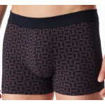 Schiesser Boxershort 95 5 | Roodbruin Patroon | www.pietkoopmans.nl