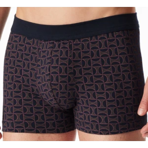 Schiesser Boxershort 95 5 | Roodbruin Patroon