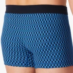 Schiesser Boxershort 95 5 | Nachtblauw  Patroon | www.pietkoopmans.nl