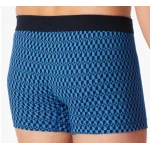 Schiesser Boxershort 95 5 | Nachtblauw  Patroon | www.pietkoopmans.nl
