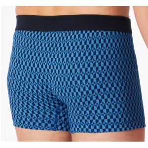 Schiesser Boxershort 95 5 | Nachtblauw  Patroon