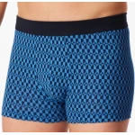 Schiesser Boxershort 95 5 | Nachtblauw  Patroon | www.pietkoopmans.nl