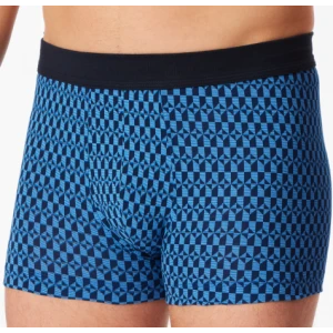 Schiesser Boxershort 95 5 | Nachtblauw  Patroon