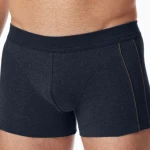 Schiesser Boxershort 95 5 | Nachtblauw Contrast Naden | www.pietkoopmans.nl