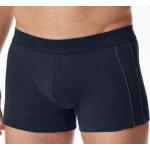 Schiesser Boxershort 95 5 | Nachtblauw Contrast Naden | www.pietkoopmans.nl