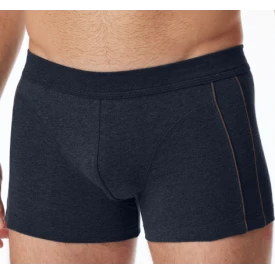 Schiesser Boxershort 95 5 | Nachtblauw Contrast Naden