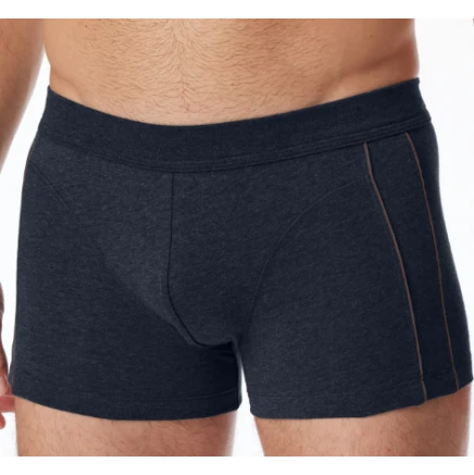 Schiesser Boxershort 95 5 | Nachtblauw Contrast Naden | www.pietkoopmans.nl