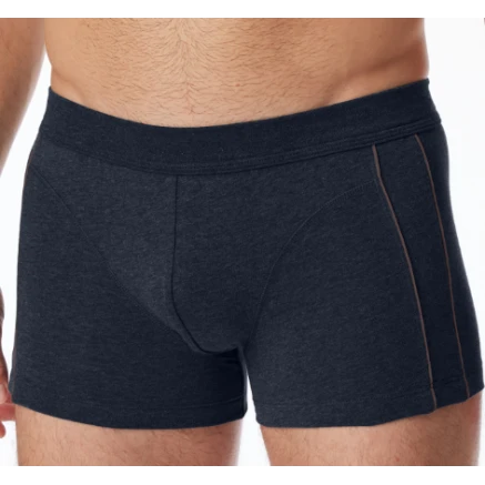 Schiesser Boxershort 95 5 | Nachtblauw Contrast Naden | www.pietkoopmans.nl