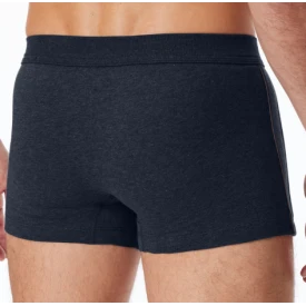 Schiesser Boxershort 95 5 | Nachtblauw Contrast Naden