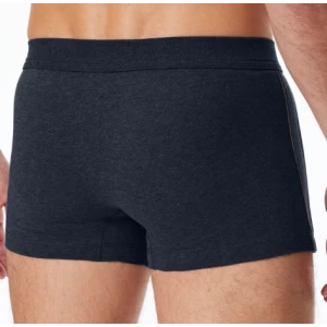 Schiesser Boxershort 95 5 | Nachtblauw Contrast Naden