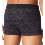 Schiesser Interlock Boxershort 95 5 | Koolzwart  Patroon | www.pietkoopmans.nl
