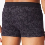 Schiesser Interlock Boxershort 95 5 | Koolzwart  Patroon | www.pietkoopmans.nl