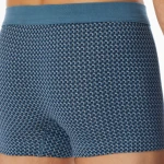 Schiesser Boxershort 95 5 | Geruit  Atlantic Blue | www.pietkoopmans.nl