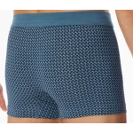 Schiesser Boxershort 95 5 | Geruit  Atlantic Blue | www.pietkoopmans.nl