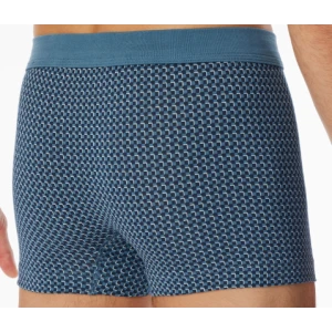 Schiesser Boxershort 95 5 | Geruit Atlantic Blue