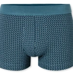 Schiesser Boxershort 95 5 | Geruit  Atlantic Blue | www.pietkoopmans.nl
