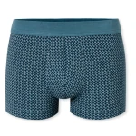 Schiesser Boxershort 95 5 | Geruit  Atlantic Blue | www.pietkoopmans.nl