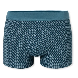 Schiesser Boxershort 95 5 | Geruit Atlantic Blue
