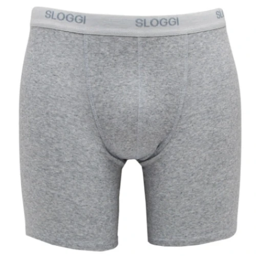 Sloggi Basic Short Long | Grijs | www.pietkoopmans.nl