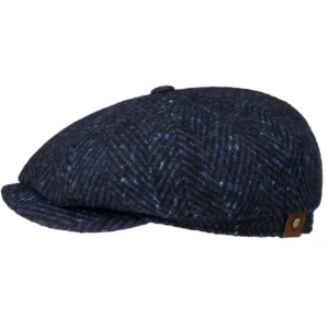 Stetson Hatteras Visgraat | Kobalt Blauw