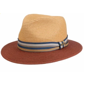 Stetson Toyo Traveller Hoed | Rood Beige