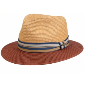 Stetson Toyo Traveller Hoed | Rood Beige