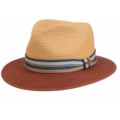 Stetson Toyo Traveller Hoed | Rood Beige | www.pietkoopmans.n