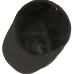 Stetson Flatcap | Zwart | www.pietkoopmans.nl