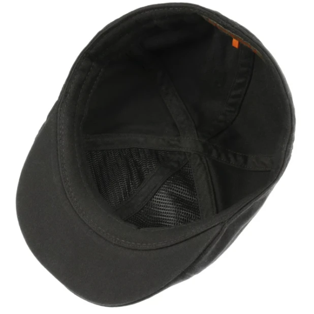 Stetson Flatcap | Zwart | www.pietkoopmans.nl
