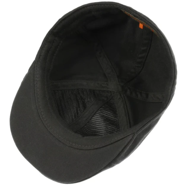 Stetson Flatcap | Zwart | www.pietkoopmans.nl