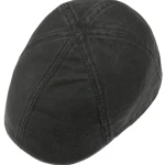 Stetson Flatcap | Zwart | www.pietkoopmans.nl
