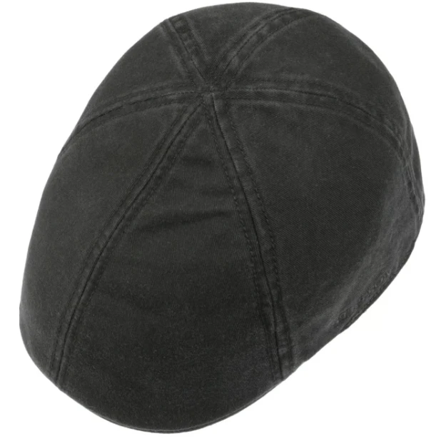 Stetson Flatcap | Zwart | www.pietkoopmans.nl