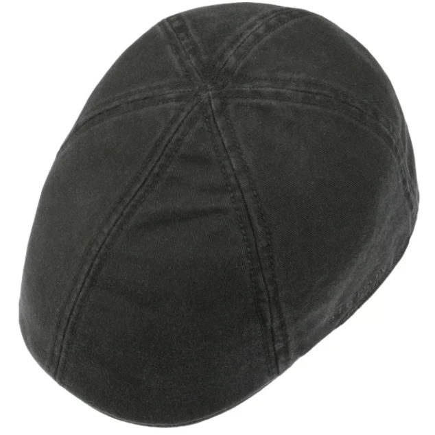 Stetson Flatcap | Zwart | www.pietkoopmans.nl