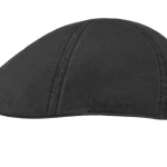 Stetson Flatcap | Zwart | www.pietkoopmans.nl
