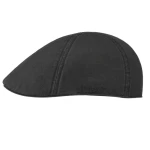 Stetson Flatcap | Zwart | www.pietkoopmans.nl