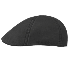 Stetson Flatcap | Zwart