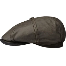 Stetson Hatteras Geitenleder | Zwart 