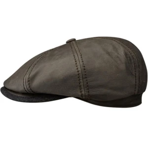 Stetson Hatteras Geitenleder | Zwart 