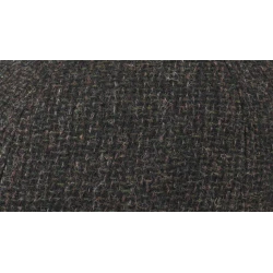 Stetson Texas Flatcap | Zwart Groen