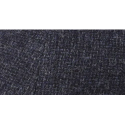 Stetson Texas Flatcap | Zwart Blauw