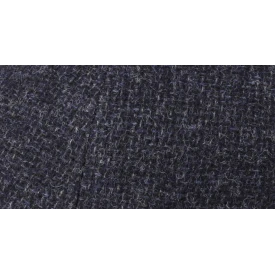 Stetson Texas Flatcap | Zwart Blauw