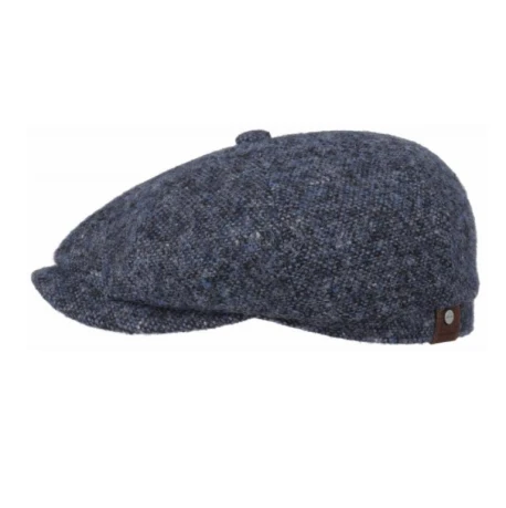 Stetson Hatteras | Blauw Gemeleerd | www.pietkoopmans.nl
