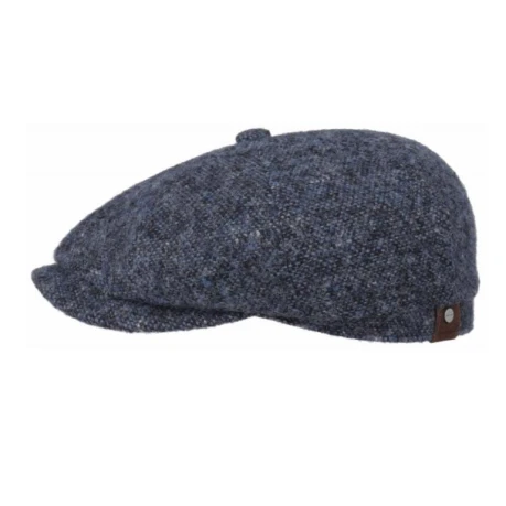 Stetson Hatteras | Blauw Gemeleerd | www.pietkoopmans.nl