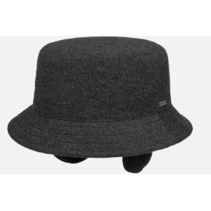 Stetson Bucket Hoed met Oorkleppen | Antraciet 