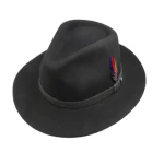 Stetson Hoed | Zwart | www.pietkoopmans.nl