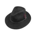 Stetson Hoed | Zwart | www.pietkoopmans.nl