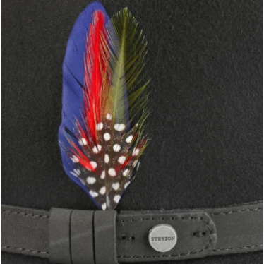 Stetson Hoed | Zwart | www.pietkoopmans.nl