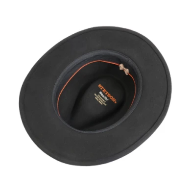 Stetson Hoed | Zwart | www.pietkoopmans.nl