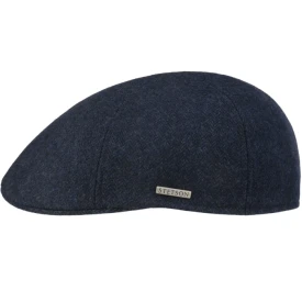 Stetson Texas Flatcap Visgraat | Navy