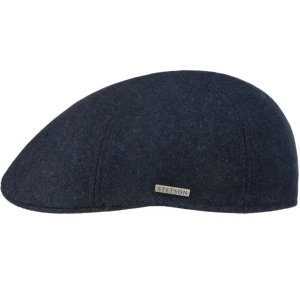 Stetson Texas Flatcap Visgraat | Navy